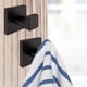 thumbnail image 5 of Gancho de pared para abrigo 2 paquetes de ganchos adhesivos, ganchos de pared ultrafuertes de material acero inoxidable sin para cocina, , tejado, puerta, utilidad, ganchos Magideal Gancho de pared para abrigo, 5 of 7