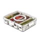 thumbnail image 1 of Refrigerator Organizer with Lids, Fridge Storage,Fridge Organizers, Fridge Organization, Fridge Sto, 1 of 5