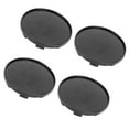 thumbnail image 1 of 4pcs Wheel Center Caps 59mm Outer Dia 51mm Inner Dia Universal Fit for Most Vehicles with ABS Metal, 1 of 7