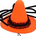 thumbnail image 5 of Sombrero de perro de Halloween Sombrero de mascota Sombrero de fiesta de mascotas Sombrero de vacaciones Festival de fantasmas de araña Sombrero de perro JM, 5 of 5