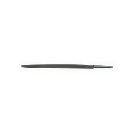 

2Pc Crescent Nicholson 5.43 in. L Steel Triangle Single Cut Extra Slim Taper File 1 pc