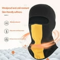 thumbnail image 4 of Kumdkd Winter Face Mask Neck Gaiter - Windproof Cold Weather Protection (Breathable, Unisex, Black), 4 of 6