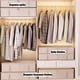 thumbnail image 5 of Apmemiss Clearance Under Bed Storage Containers, Closet Organizers and Storage Bins, Foldable Underbed Storage Bags for Blankets, Towels, Comforter, Sweaters, Pillows, Linen Sheets, Wrapping Paper, 5 of 9