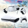 thumbnail image 2 of PlayStation 5 Horizon Forbidden West & PSVR2 Horizon Call of the Mountain Deluxe Combo, VR2 Headset, Sense Controllers, PS5 Disc Console, DualSense, 4K HDR, with IGRL Charging Dock- PS5 VR2 Bundle, 2 of 9