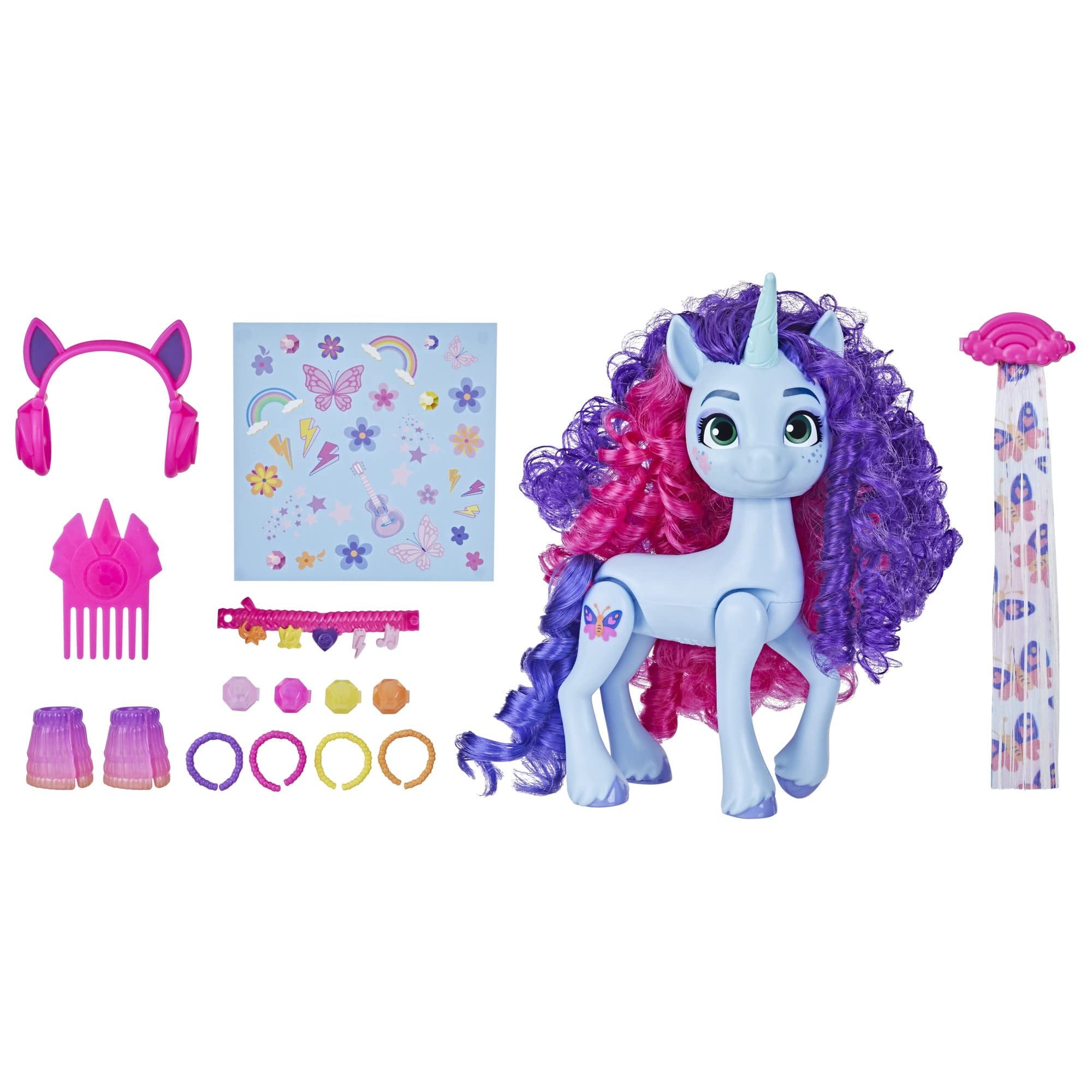 Hasbro's Original My Little Pony Earth Ponies Tootsie Figure