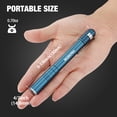 thumbnail image 5 of WORKPRO 6-Pack LED Pen Light, Aluminum Pen Flashlights, Pocket Flashlight with Clip for Inspection, Emergency, Everyday, 2AAA Batteries Included, Blue, 5 of 9