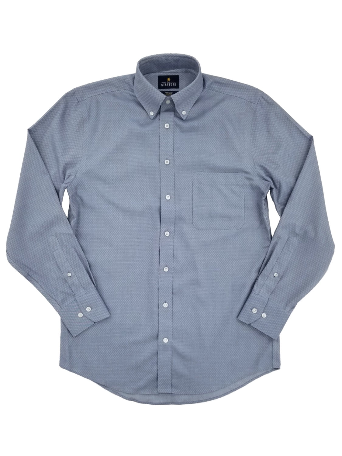 pinpoint oxford long sleeve button down