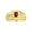 Garnet, variant on Yellow Gold Plated Silver Classic 6X4MM Oval Ruby & Sparkling Diamond Ring - Birthstone Jewelry for Men -Size 9