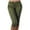 Army Green, variant on Huowey Pants for Women Summer Cargo Shorts with Multi Pocket Outdoor Casual Sports Overalls Thin Slim Fifth Short Pants