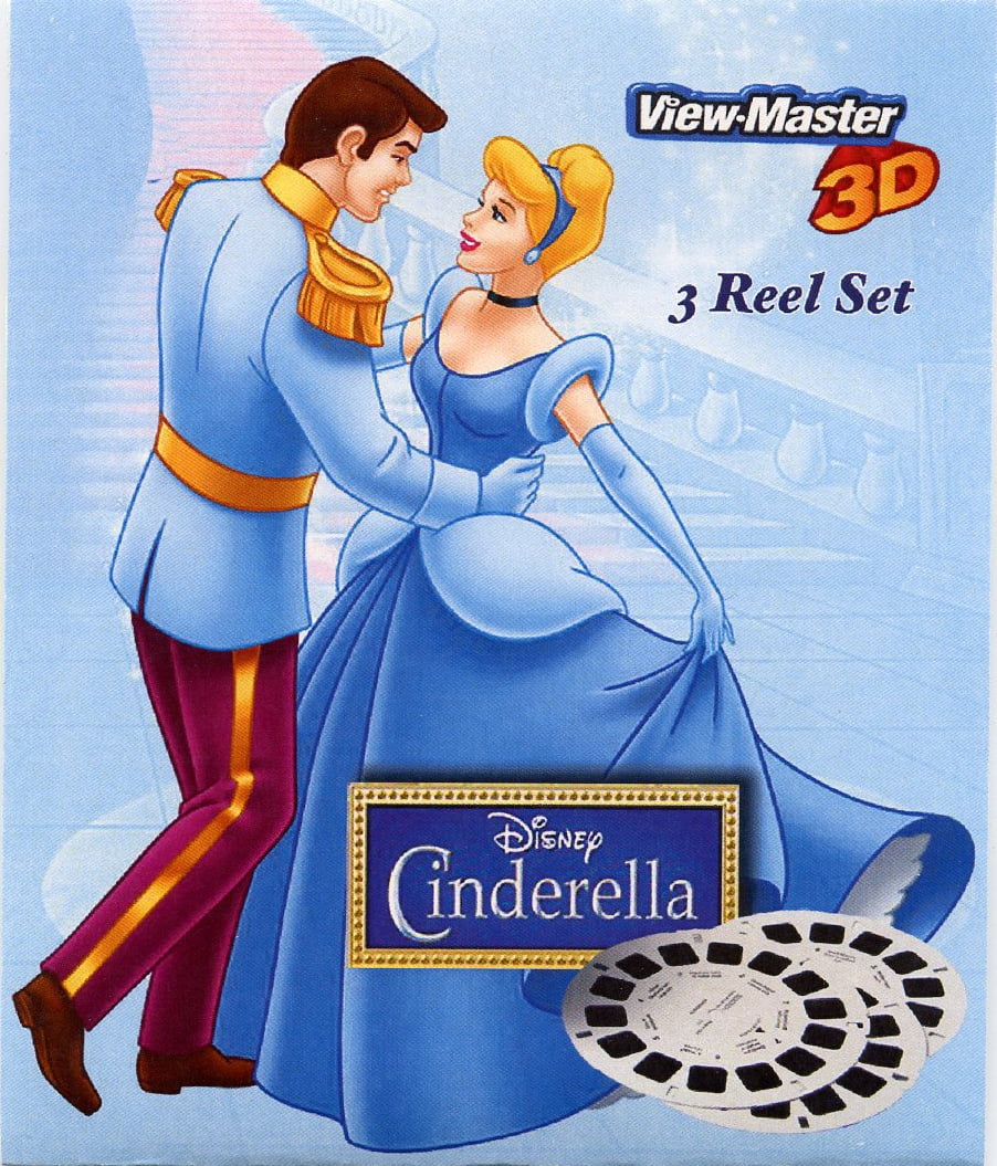 Cinderella - Disneys Princess Classic ViewMaster - Georgia | Ubuy