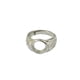 thumbnail image 4 of Anillo Ajustable de Latón Plateado 10mm Zulema, 4 of 5