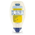 thumbnail image 2 of Hellmann's Real Mayonnaise Real Mayo Squeeze Bottle For a Rich Creamy Condiment Gluten Free, Made With 100% Cage-Free Eggs 20 oz ( Pack of 2 ), 2 of 3