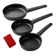 thumbnail image 1 of COMBO de 3 Sartenes Antiadherentes Hudson Daily (20cm, 24cm y 26cm) + Esponja de Regalo, 1 of 5