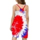 thumbnail image 5 of Odeerbi 5-14 Años Niñas Verano Mono Día de La Independencia Impresión Camisola Romper Casual Sin Mangas Correa Combinados Pantalones Cortos Con Bolsillos, 5 of 5