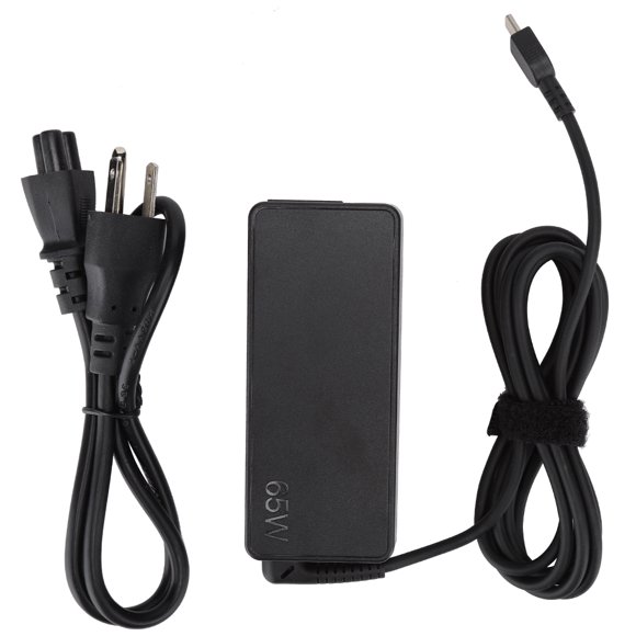 65W Type C AC Power Adapter Charger for Lenovo Laptop with US Plug