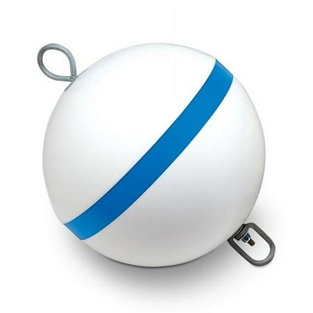 UPC: 0040011462701 | Taylor Made 22170; 12 Round Mooring Buoy Blue/Wh