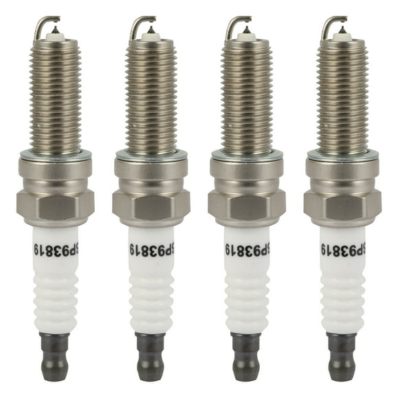 ECCPP 4* Spark Plugs Platinum Iridium 93819 Compatible for Hyundai Ioniq 2017-2020
