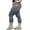 A-Hemp Gray, variant on Qubber Plus Size Capri Leggings for Women-High Waisted Tummy Control Stretchy X-Large-4X Spandex Workout Running Yoga Pants
