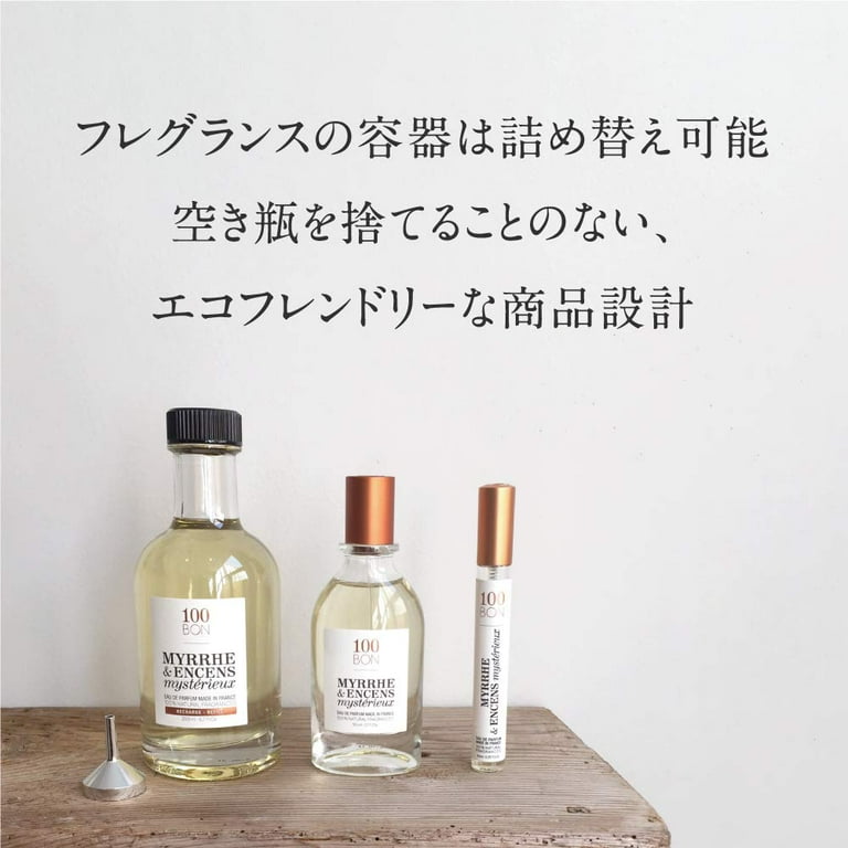 100 Bon Davana Vanille Bourbon Eau De Parfum Refillable Spray