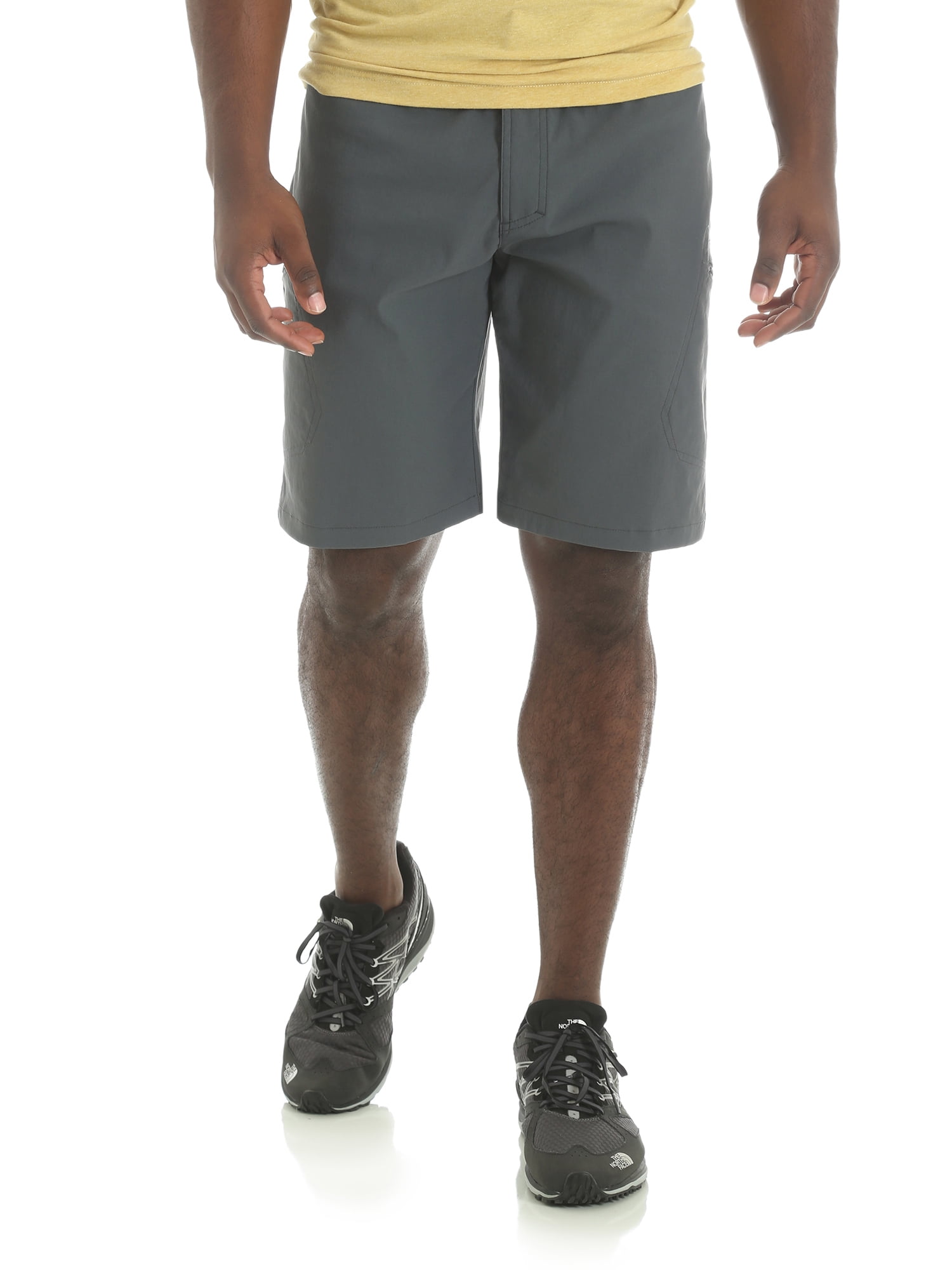 wrangler men's zip cargo shorts outdoor performance series