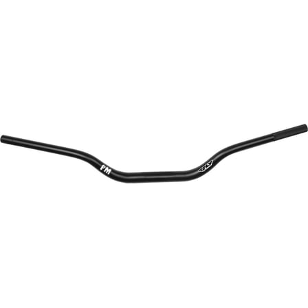 Forbidden Motorcycles HJ2016HB-001BK 1-1/8in. Moto Style Handlebar with 1in. Ends - Black