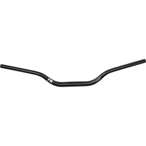 Forbidden Motorcycles HJ2016HB-001BK 1-1/8in. Moto Style Handlebar with 1in. Ends - Black