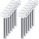 thumbnail image 1 of Exprimidor de pasta de dientes, 12 piezas Exprimidor de tubo de metal Llave Exprimidor de tubo de rodillo de pasta de dientes de acero inoxidable para pintura, crema, cosméticos y tinte para el, 1 of 6