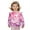 Axolotl Cherry Blossom, variant on Capybara Rose Cloud Print Toddler Girls Sweatshirts Crewneck Hoodies Long Sleeve T Shirts Kids Pullover Tops Sweater, Size 3-4 Years