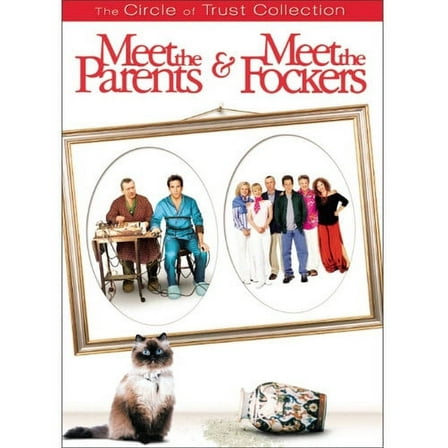 Meet The Fockers / Meet The Parents / Little Fockers (DVD)