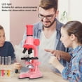 thumbnail image 3 of Ensemble de Microscope Éducatif pour Enfants, Angle de Vision Réglable Kit Scientifique pour Développer l'Observation Développer l'Intérêt Imagerie Optique pour Usage Quotidien, 3 of 8