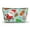 Black zipper, variant on Santa Claus Novelty Holiday Pouch Makeup Cosmetic Bag Christmas Gift Ideas