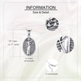 thumbnail image 4 of Scales of Justice Necklace S925 Sterling Silver Lady Justice Necklaces Scale Balance Libra Pendant Justice Goddess Jewery Gifts for Women Men Lawyer, 4 of 7
