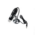 thumbnail image 3 of Cámara De Microscopio Digital Usb 1600X Lupa De 8 Led Con Soporte De Metal Vogacara TO005341-00, 3 of 6