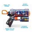 thumbnail image 3 of Toy Foam Dart Blaster Shot Skin Flux Sonic Race Team, 3 of 7