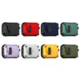 thumbnail image 1 of For AirPods 3rd Gen 2021 Case, Armor Heavy Duty Shookproof Hard PC Case Automatic Switch Slim, Anti Scratch Protective Earbuds Cover Skin Case - Army Green, 1 of 5