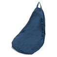 thumbnail image 3 of Faithtur Housse de Canapé de Repos Couleur Unie, Housses de Pouf Sans Remplissage avec Poignée, 3 of 7