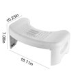 thumbnail image 3 of Folding Toilet Stool, Squatting Poop Stool, Bathroom Potty Step Stool-SinKeeU, 3 of 5