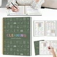 thumbnail image 2 of ADHD Cleaning Planner for Adults – Undated Daily, Weekly & Monthly Cleaning Schedule & Checklist – Household Chores Organizer Notebook for Home Management, Routine Tracking & Family Cleaning Tasks, 2 of 9