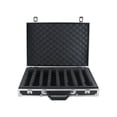 thumbnail image 3 of Runquan Microphone Case Broadcasting Singing Instrument Storage Case Mic Storage Box, 3 of 8