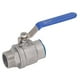 thumbnail image 2 of Válvula De Bola De Montaje De Válvula De Bola 1in NPT Conector De Montaje De Válvula De Bola Recta De Acero Inoxidable Para Vapor De Aceite De Agua, 2 of 14