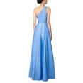 thumbnail image 2 of Sau Lee womens  Joslin Gown, 2, Blue, 2 of 3