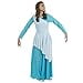 thumbnail image 3 of Danzcue Tunique de Danse Asymétrique pour Femmes, Blanc, P-m-Adulte, 3 of 4