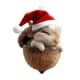 thumbnail image 1 of Adorno de bellota con animales del bosque Adornos navideños con criaturas del bosque Adornos acrílicos 2D Animales acogedores en piñas Decoración colgante para la decoración de fiestas en casa, 1 of 7