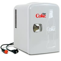 Diet Coke 4 Liter, 6 Can Portable Fridge/Mini Cooler
