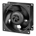thumbnail image 2 of Arctic ACFAN00291A S8038-10K (4 Pieces) - Fan, 80x80x38 mm, 500-10000 RPM, PWM Regulated, 4-pin Connector, 12 V DC, Black, 2 of 5