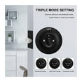 thumbnail image 2 of Fingerprint Door Lock Rechargeable Smart Knob Biometric with Keys Control for Bedrooms Cloakroom ,Easy to Operate, 2 of 7