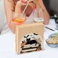 thumbnail image 3 of Yayeee Napkin Holder for Table Set of 2 Kitchen Paper Tissue Organization, Gray Halloween Cat, 3 of 8