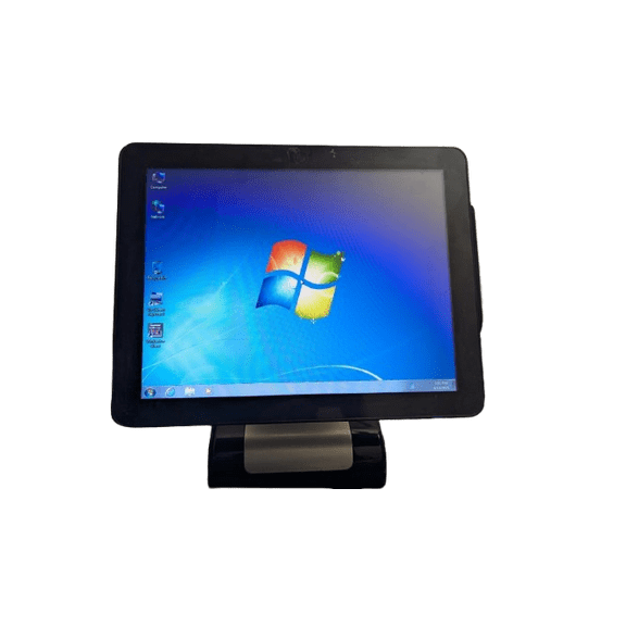 Restored Micros POS Terminal SAM4S TITAN 560 15" Touchscreen, Intel Celeron, 4GB RAM, SSD AllinOne POS System (Refurbished)