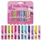thumbnail image 2 of Set de Brillo Labial Hello Kitty con 12 Piezas y Tapa Decorada con Glitter, Regalo Ideal para Niñas - MAKEUPERIA, 2 of 5