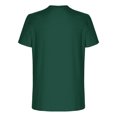 thumbnail image 3 of Jinhomg Mens Holiday Party T-Shirt Novelty Funny Mardi Gras Masks Graphic Tees Big and Tall Comfy 3/4 Sleeve Carnival Themed Tops 2025 Gifts Winter Saving Army Green M, 3 of 5